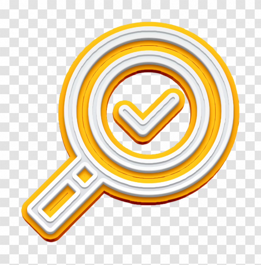Marketing & Growth Icon Loupe Icon Search Icon Transparent PNG