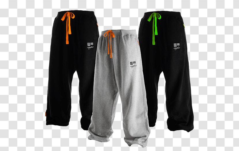 Sweatpants Parkour Clothing Shorts - Pants - Jeans Transparent PNG