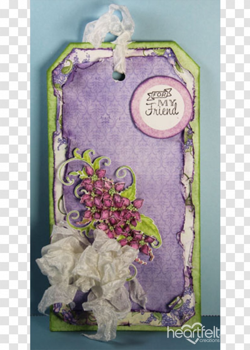Lilac Violet Purple Lush Heartfelt Creations - Card Stock Transparent PNG