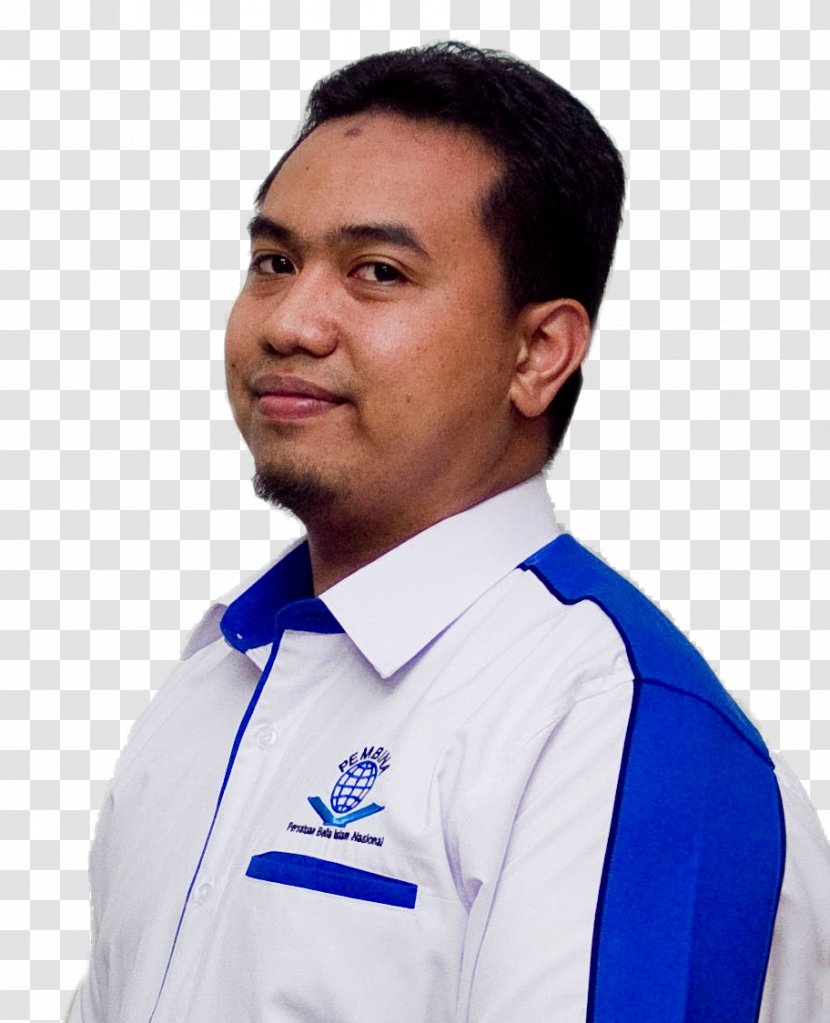 Dress Shirt T-shirt Professional White-collar Worker Cobalt Blue Transparent PNG