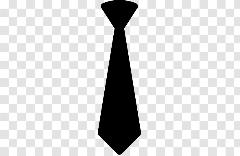 Necktie Bow Tie Black - And White Transparent PNG