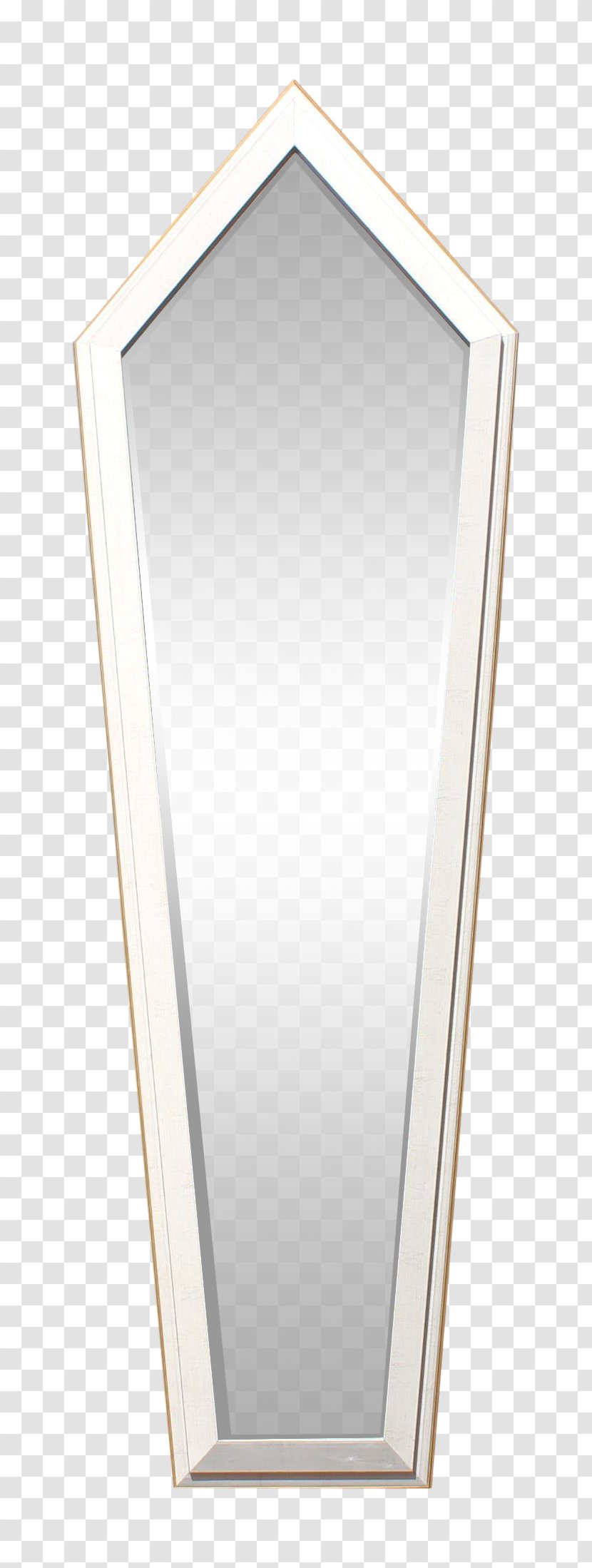 Rectangle Product Design - Mirror Transparent PNG