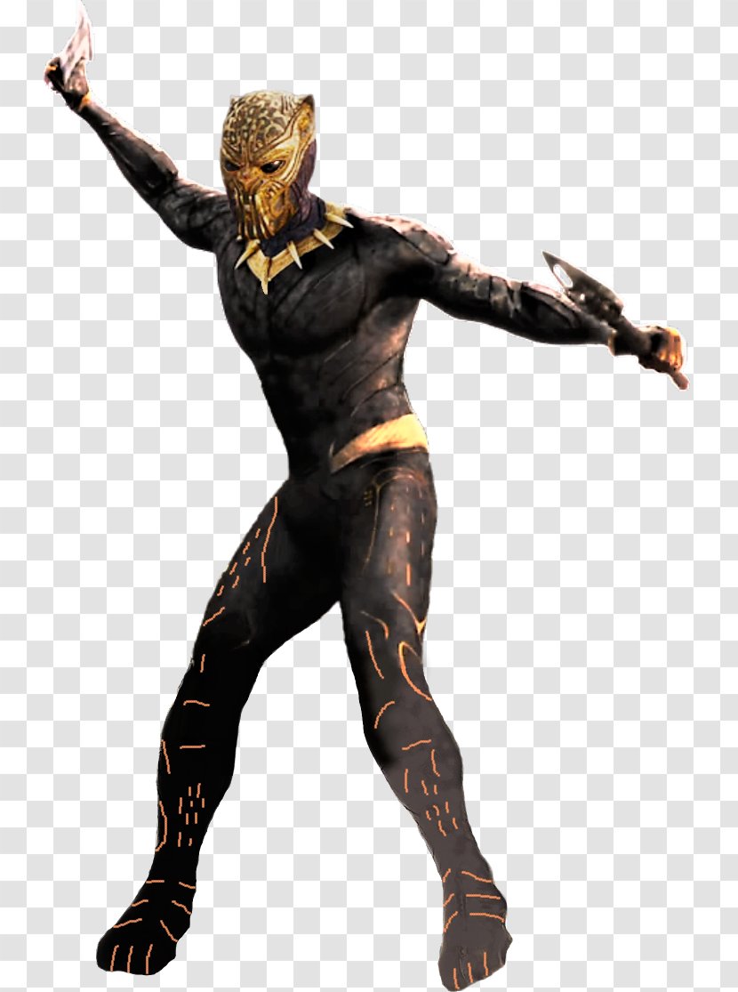Black Panther Erik Killmonger Jaguar Bucky Barnes - Costume Design Transparent PNG