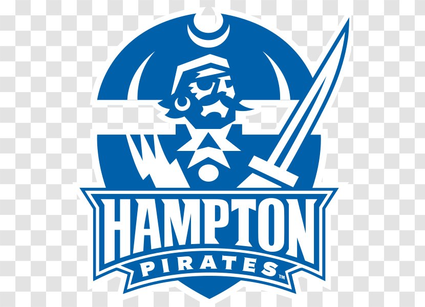 Hampton University Pirates Women's Basketball Men's North Carolina Central Football - Mideastern Athletic Conference - And Lady Transparent PNG