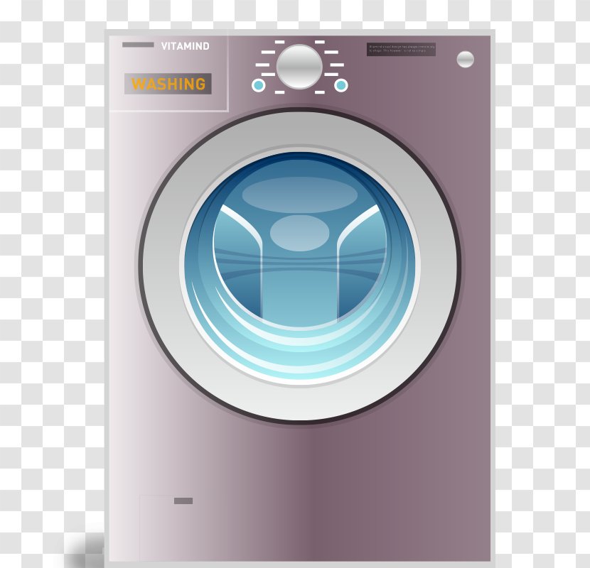 Washing Machine Laundry Clothes Dryer Home Appliance Transparent PNG