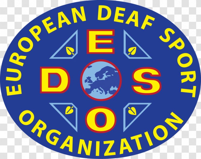 European Union Of The Deaf Organization Sport Culture - Area - Symbol Transparent PNG