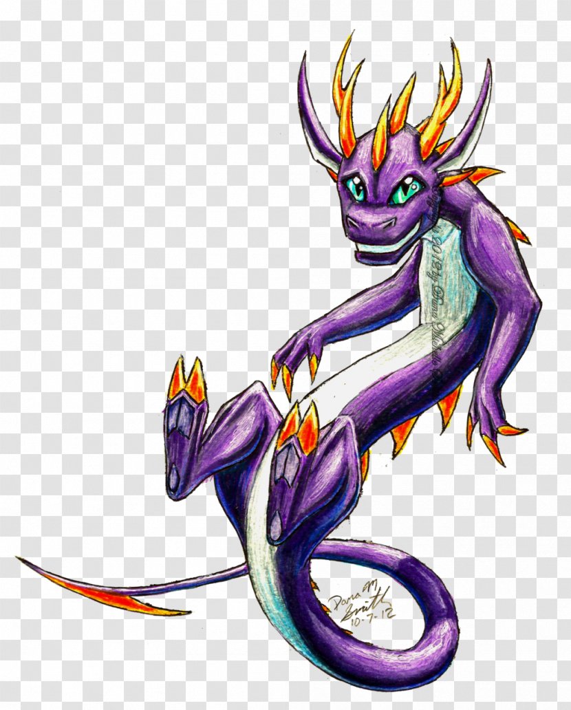 Dragon Tail Legendary Creature Clip Art Transparent PNG