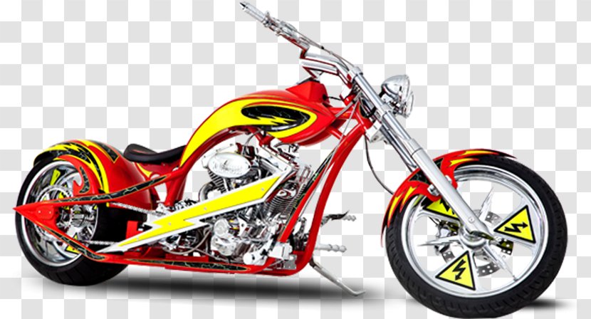 Orange County Choppers Motorcycle Accessories Harley-Davidson - Wheel - Chopper Transparent PNG