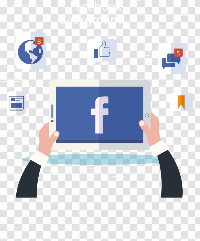 Social Media Facebook Network Targeted Advertising - Mobile Transparent PNG