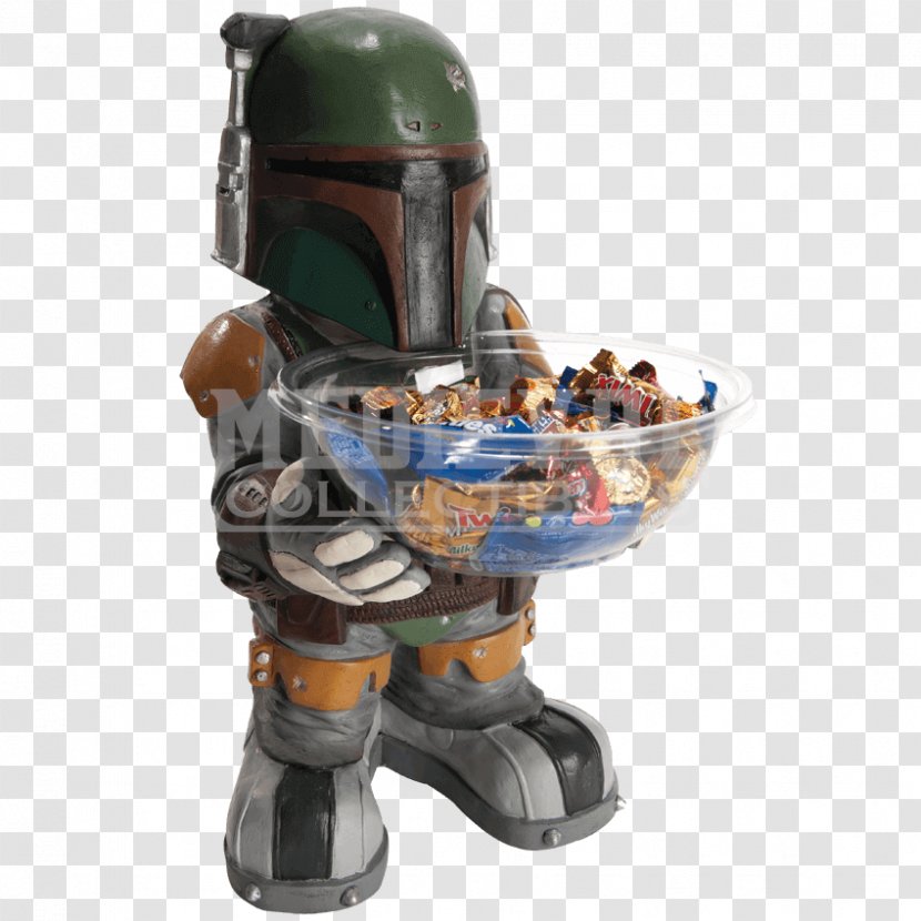 Boba Fett Yoda Anakin Skywalker Stormtrooper Bowl - Action Figure Transparent PNG