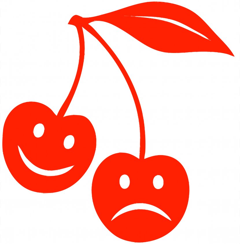 Cherry Cartoon Clip Art - Smile - Cliparts Transparent PNG