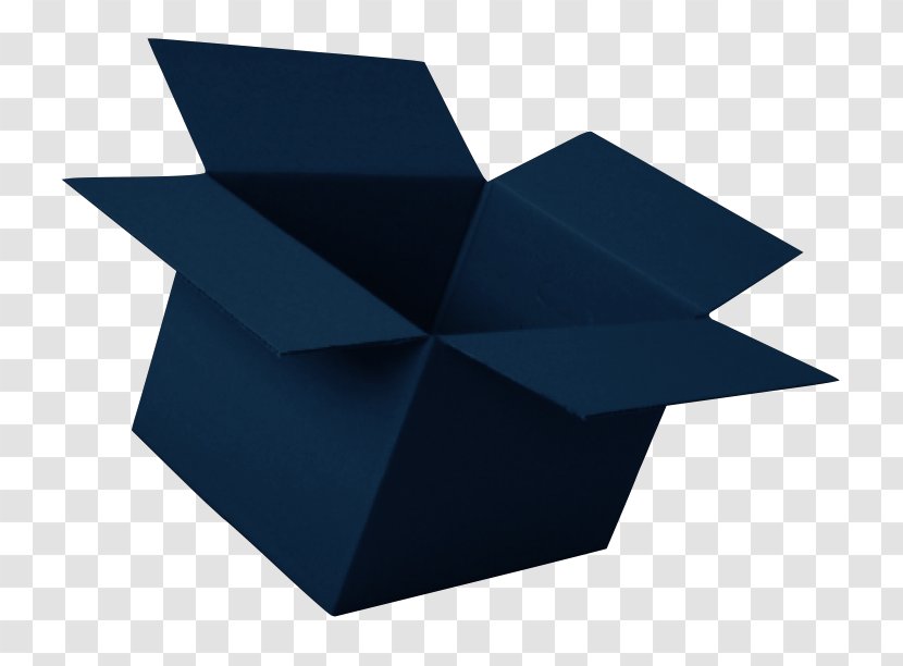Cobalt Blue Rectangle - Angle Transparent PNG