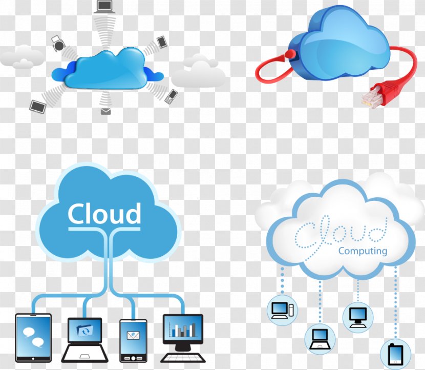 Mobile Cloud Computing Service Provider - Vector Creative Services Transparent PNG
