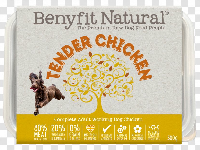 Dog Food Puppy Raw Foodism Pet - Chicken Tenders Transparent PNG