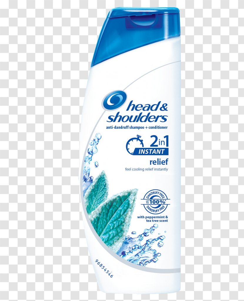 Head & Shoulders Classic Clean Shampoo Hair Conditioner Dandruff - Water Transparent PNG