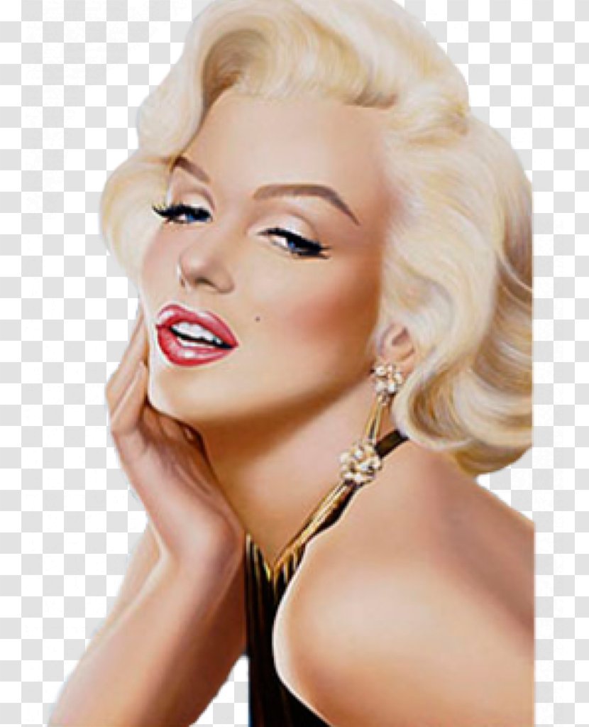 Marilyn Monroe Drawing Art Idea - Flower Transparent PNG