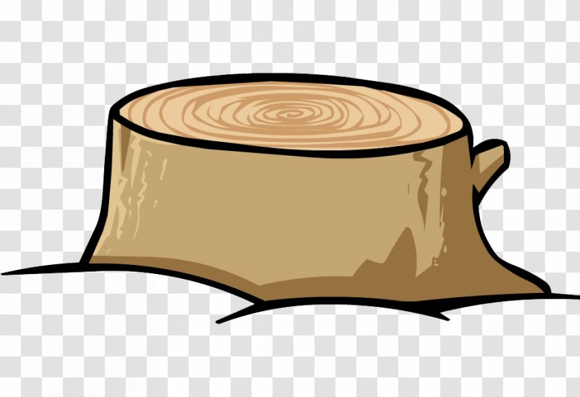 Tree Stump Trunk Cartoon Clip Art - Animated Pictures For Phone Transparent PNG
