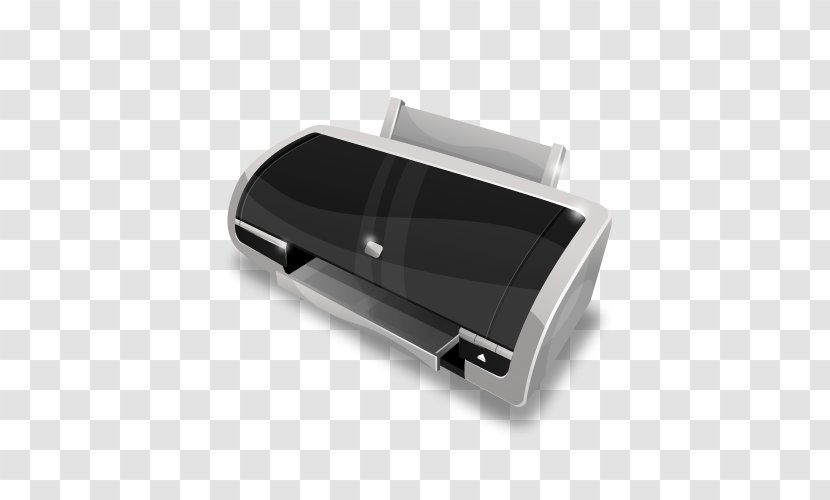 Printer Download Icon - Automotive Exterior - Free Material Transparent PNG