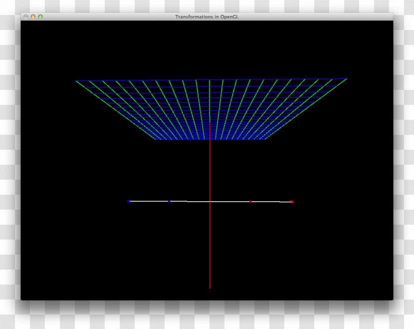 Line Point Angle Technology - Triangle Transparent PNG