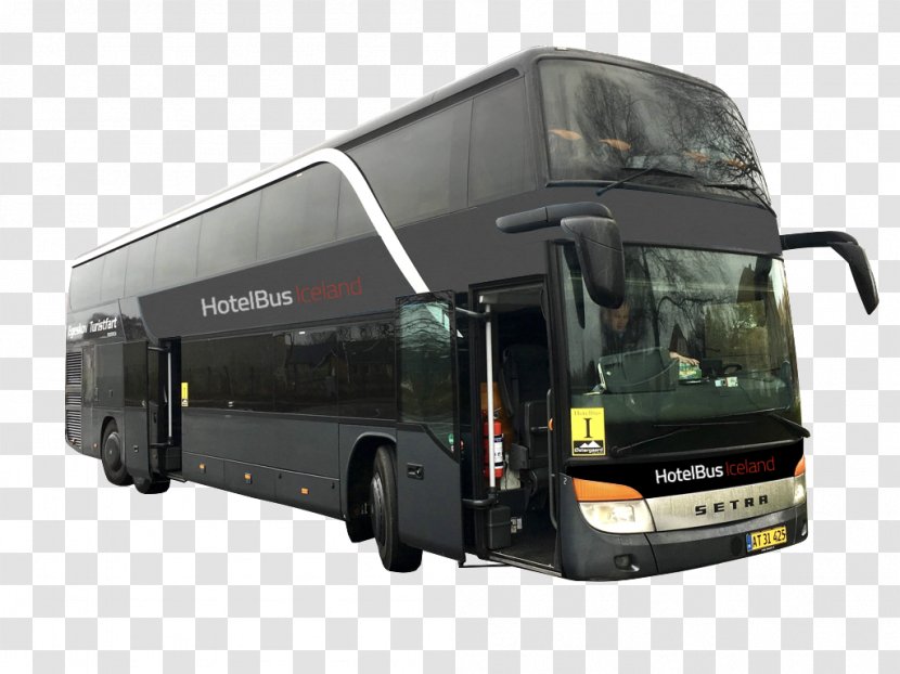 Tour Bus Service Car Double-decker Transport - Wheels On The Transparent PNG