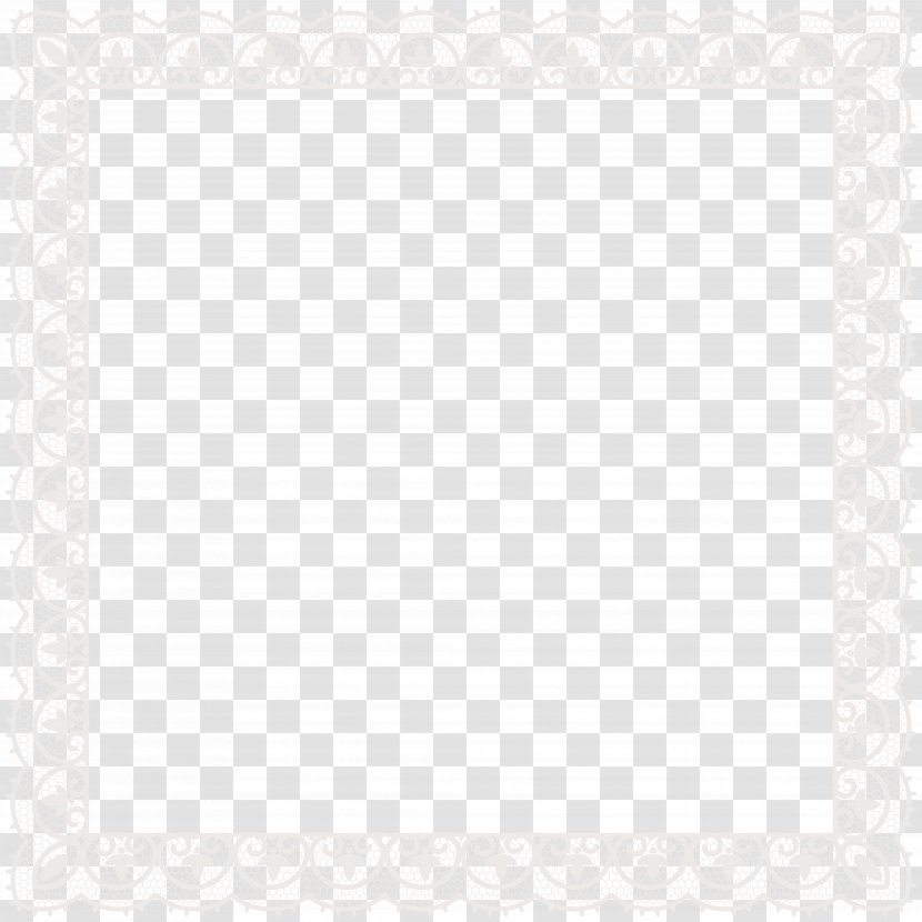 Black And White Angle Point Pattern - Lace Frame Clip Art Image Transparent PNG
