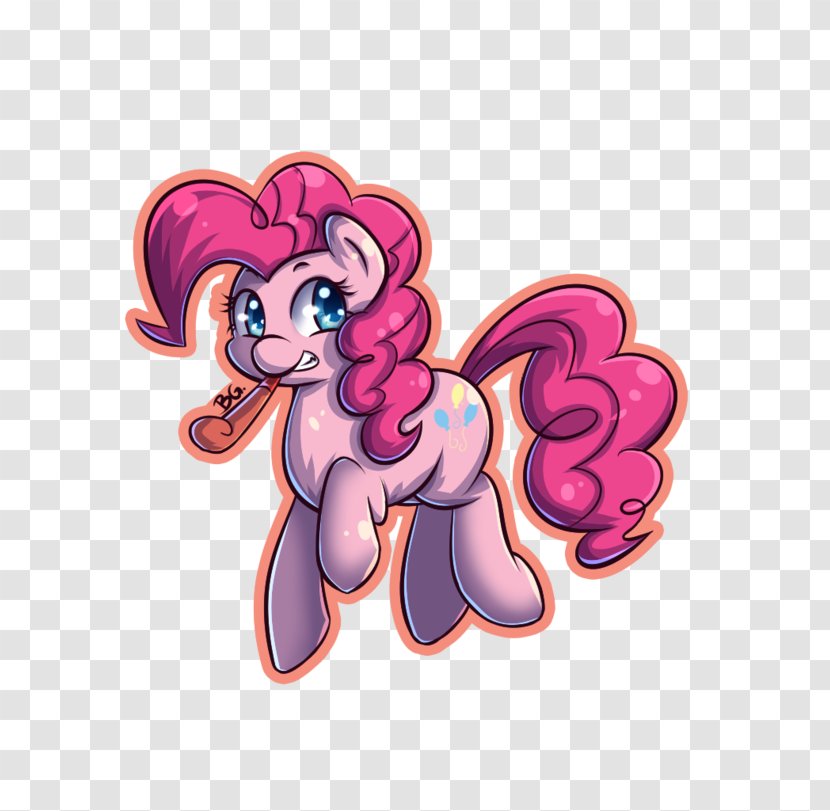 Pink M RTV Legendary Creature Animated Cartoon - Heart - MY LITTLE PONY PARTY Transparent PNG