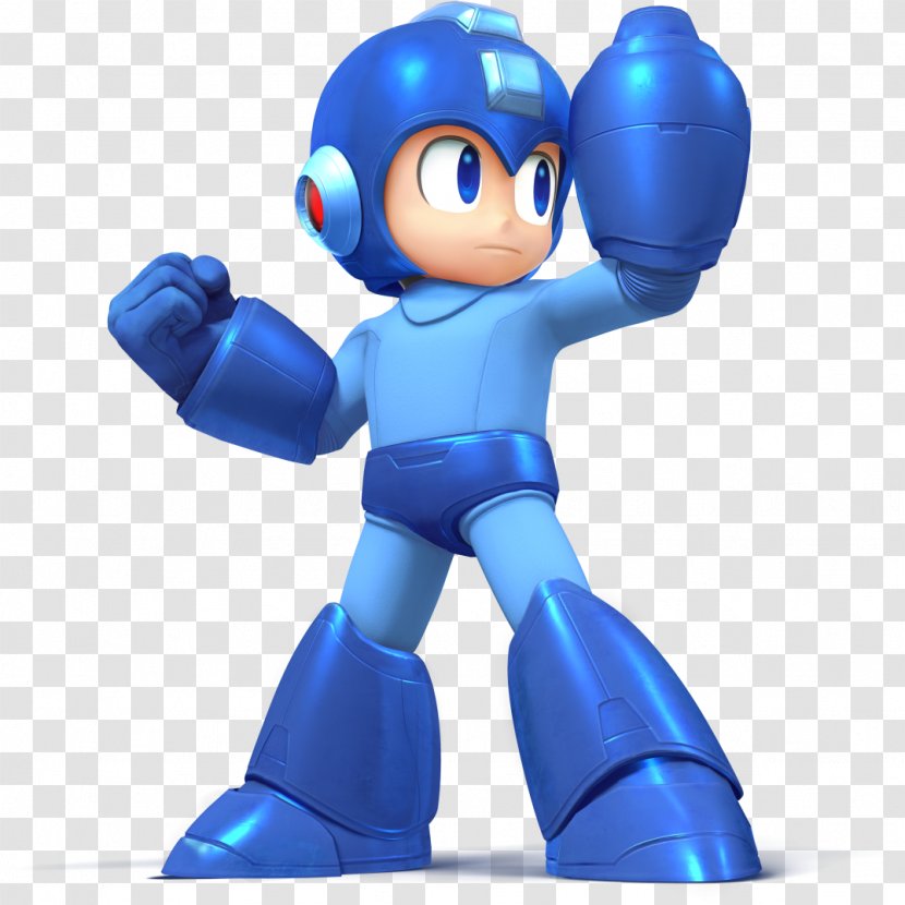 Mega Man Super Smash Bros. For Nintendo 3DS And Wii U Mario - X - B Transparent PNG
