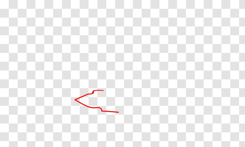 Line Point Angle - Shoe Transparent PNG