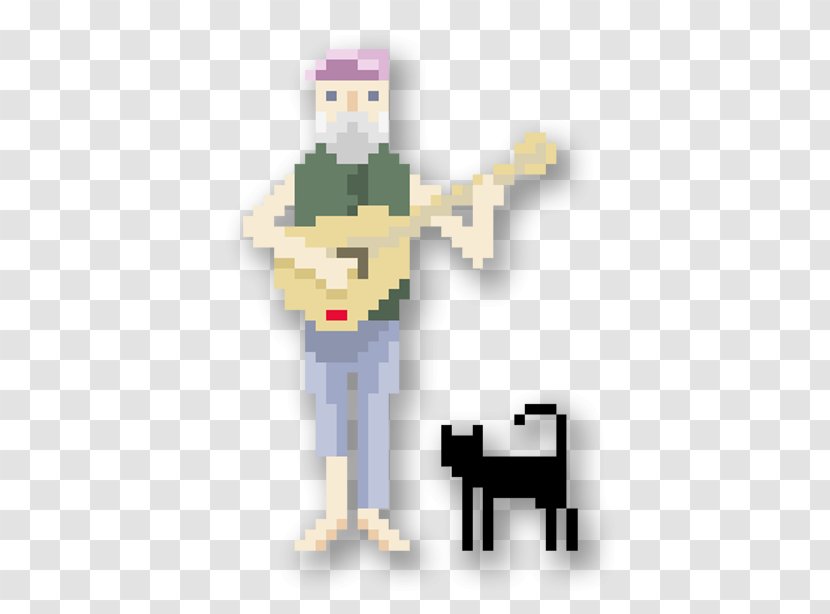 Art Technology - Animal - Cat 8 Bit Transparent PNG