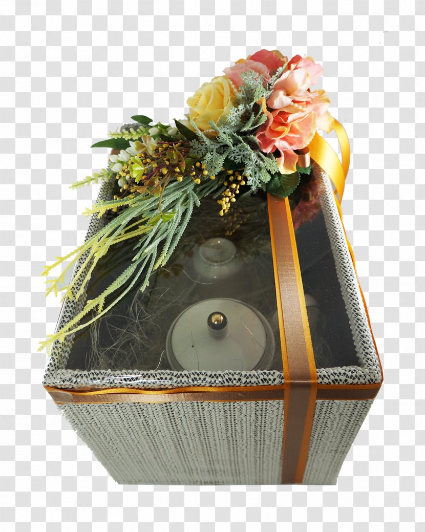 Tea Set Floral Design Food Gift Baskets Saucer - Flower Bouquet - English Transparent PNG