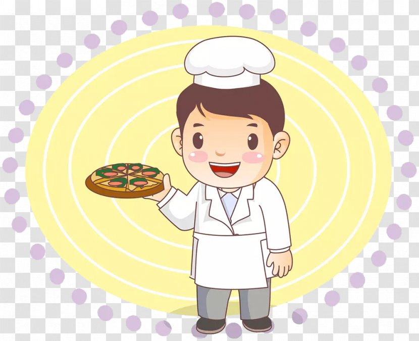 Pizza Drawing - Flower - Boy Transparent PNG