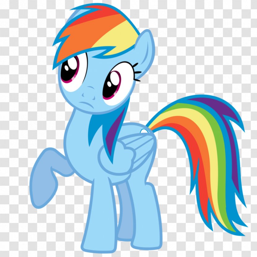 Rainbow Dash My Little Pony - Friendship Is Magic Transparent PNG