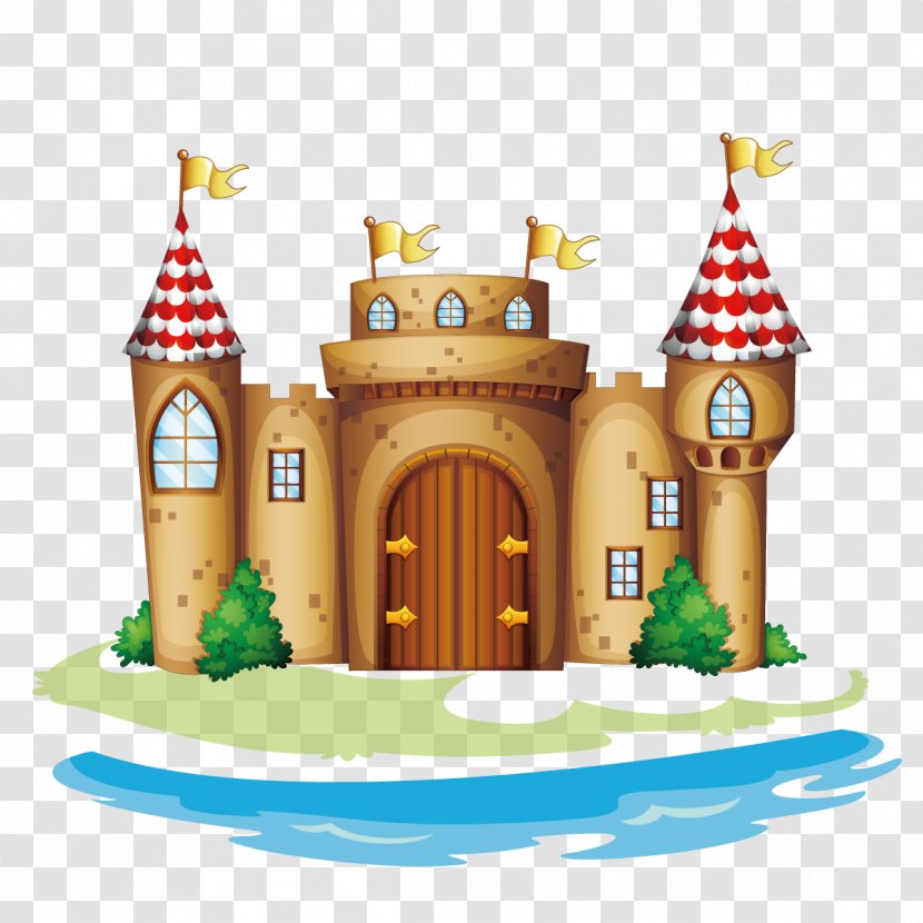 Vector Fairy Tale Castle - Cartoon - Art Transparent PNG