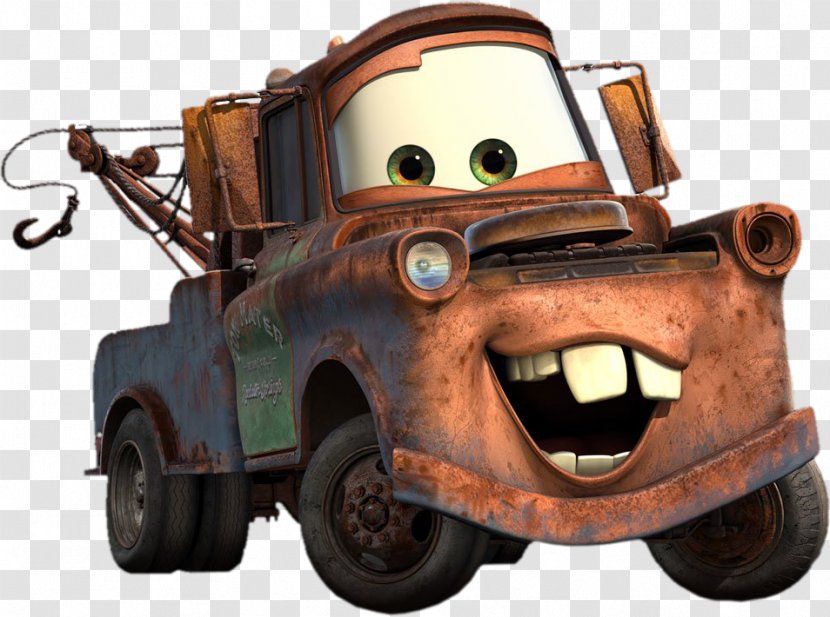 Cars Mater-National Championship Lightning McQueen Pixar - Character Transparent PNG