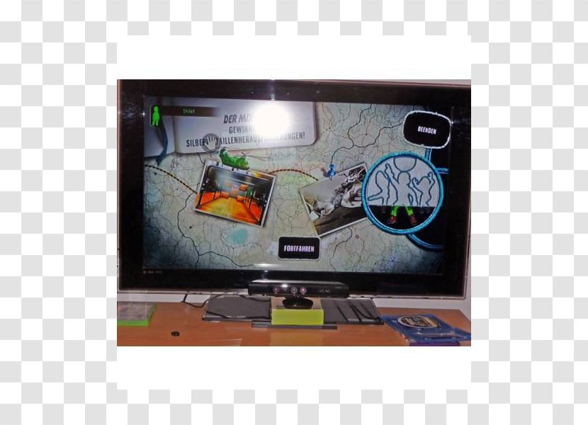 Television Display Device Advertising Electronics - Kinect 360 Usb Transparent PNG