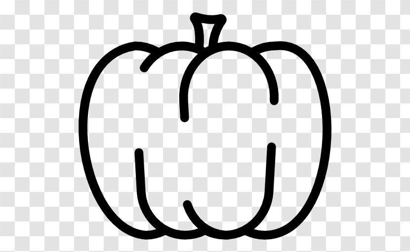 Calabaza Pumpkin Cucurbita Maxima - White - Kebab Vector Transparent PNG