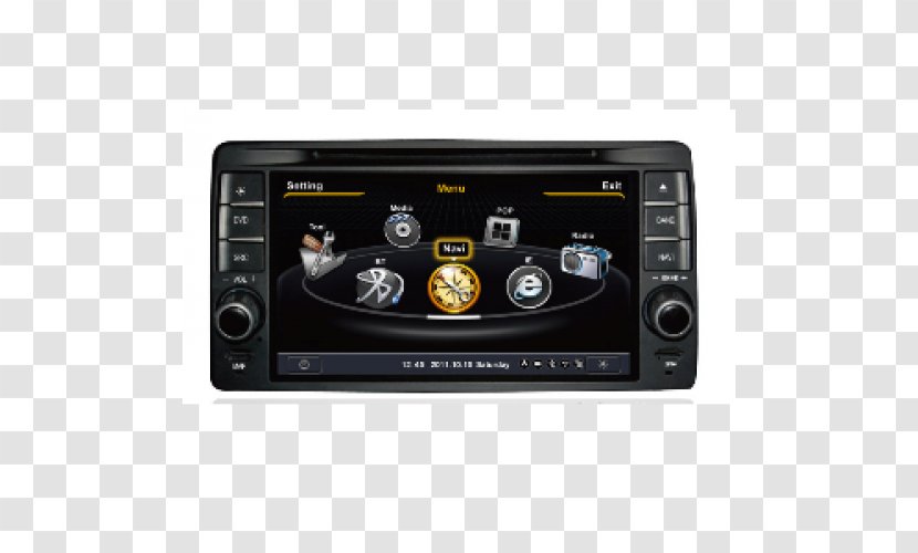 Ford Crown Victoria GPS Navigation Systems Car Fiesta - Multimedia Transparent PNG