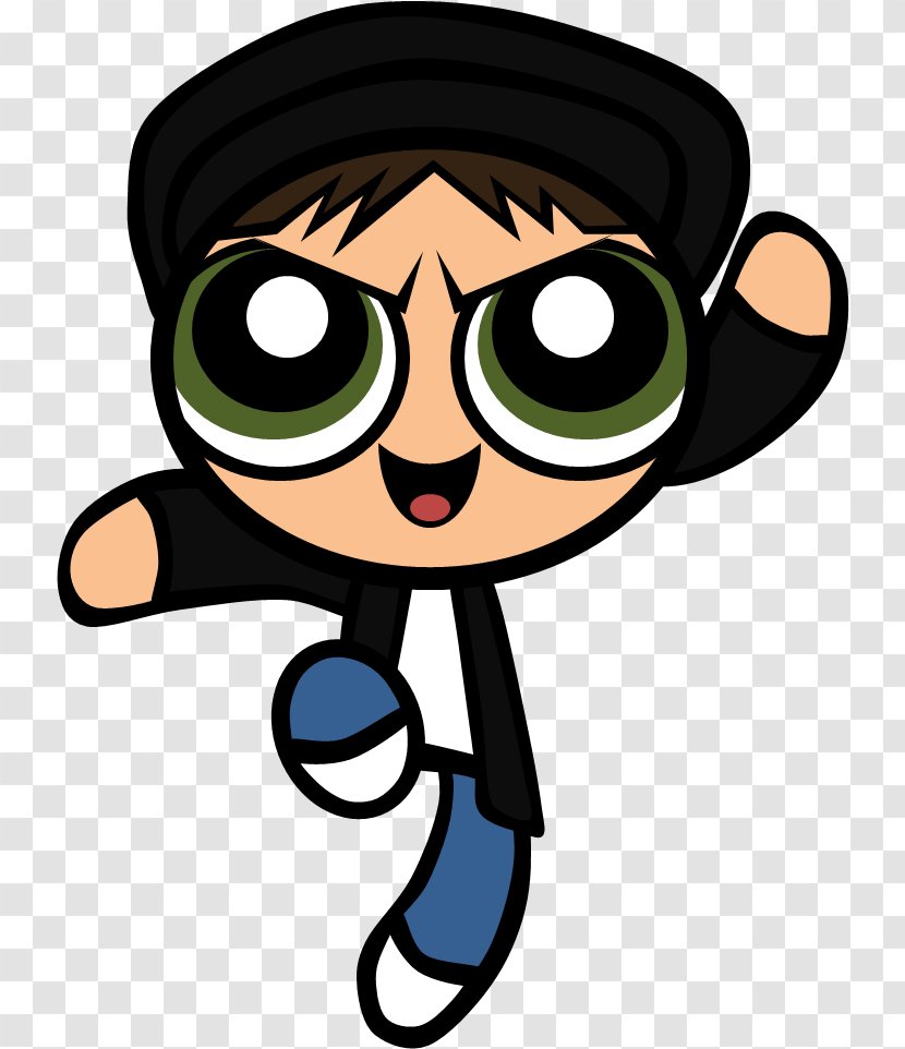 Cartoon Animation Clip Art - Powerpuff Girls - Cool Boy Transparent PNG