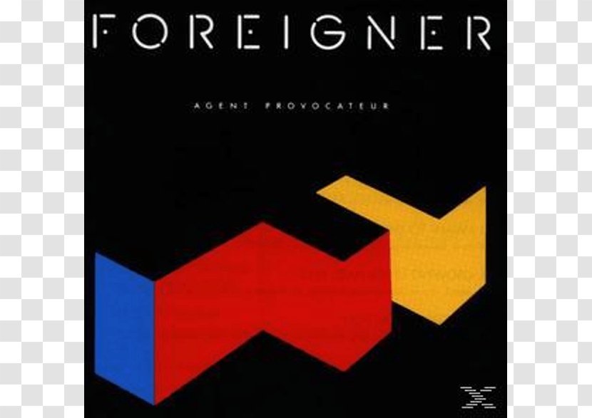 Foreigner Agent Provocateur Album 0 Phonograph Record - Lp - Rock Transparent PNG