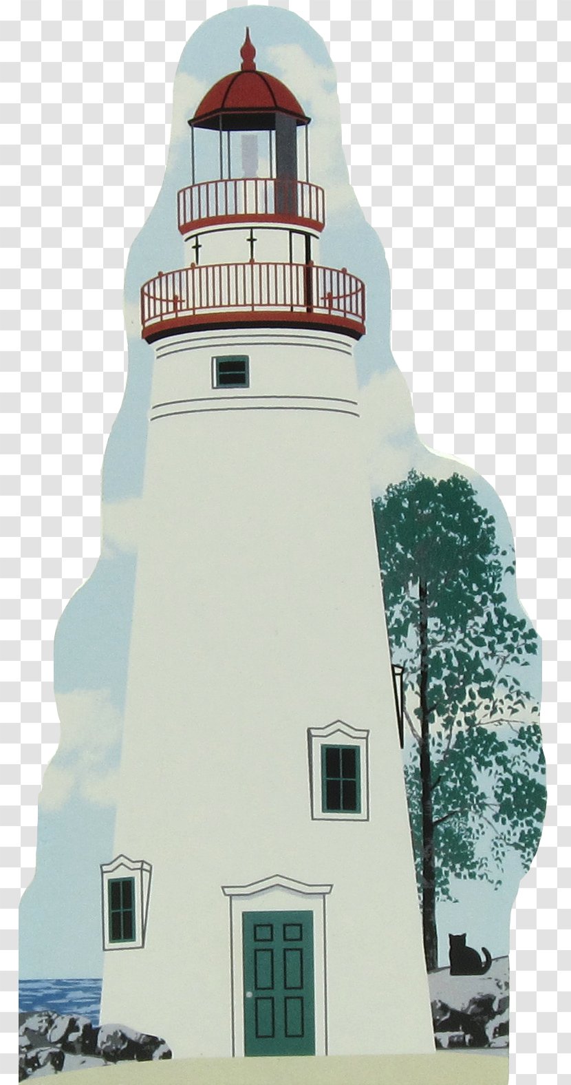 Marblehead Lighthouse State Park Sanibel Great Lakes Kelleys Island Transparent PNG