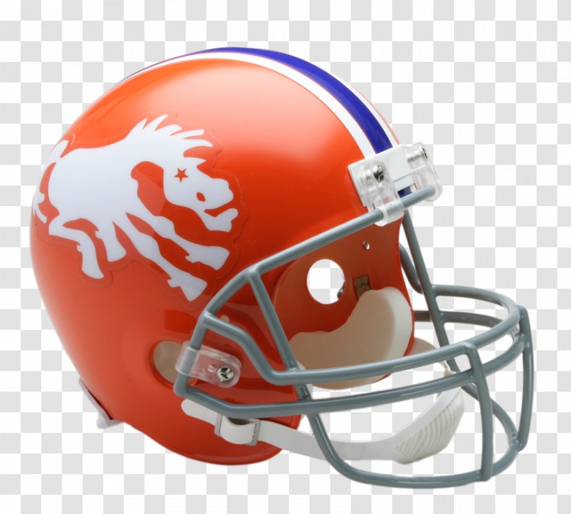 1960 Denver Broncos Season NFL 1966 American Football Helmets - Bicycles Equipment And Supplies Transparent PNG