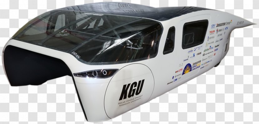 Kogakuin University Solar Car 2017 World Challenge Stella Transparent PNG