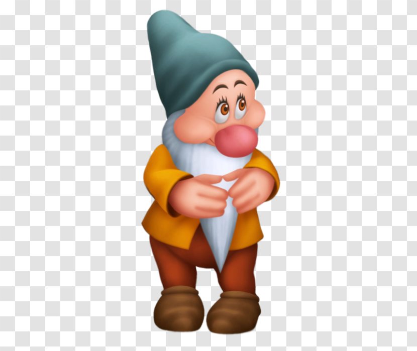 Seven Dwarfs Dopey Bashful Grumpy Sneezy - Lawn Ornament - Dwarf Transparent PNG