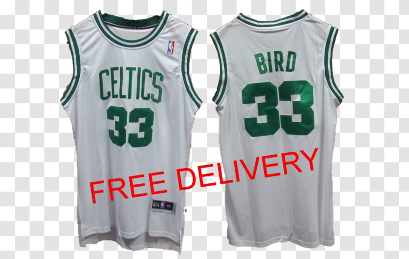 Sports Fan Jersey T-shirt Boston Celtics - Sleeveless Shirt Transparent PNG