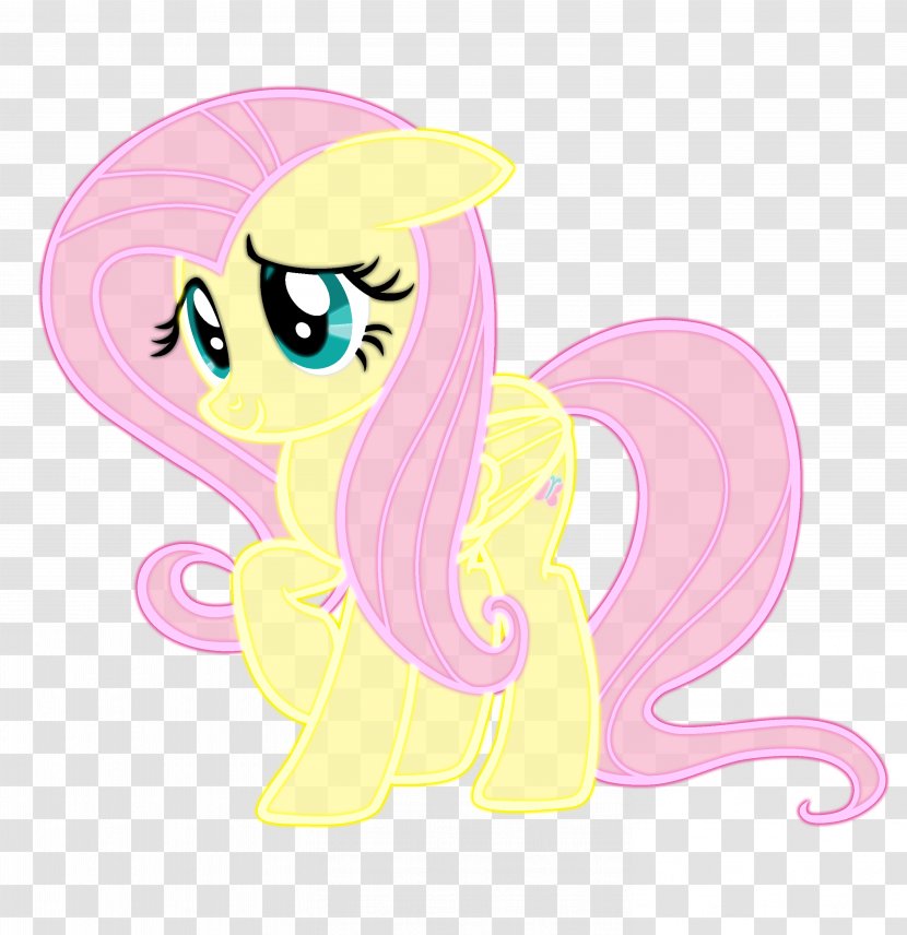Fluttershy Pony Pinkie Pie Twilight Sparkle Rainbow Dash - Frame - Pegasus Transparent PNG