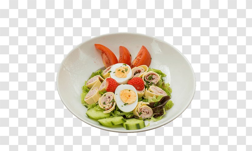 Salad Lunch Restaurant Breakfast Dish - Nutella Croissant Transparent PNG