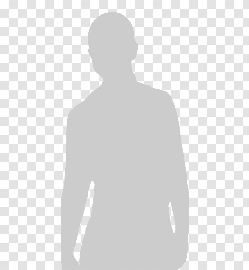 Shoulder Sleeve Homo Sapiens Silhouette H&M - Neck Transparent PNG