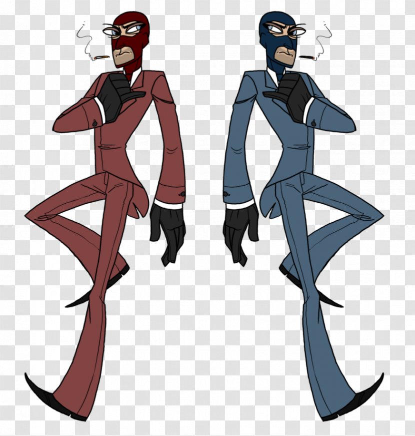 Costume Design Legendary Creature Cartoon - Supernatural - Spy Vs Transparent PNG