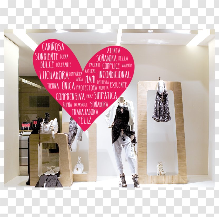 Display Window Mother's Day Poster - Sticker Transparent PNG