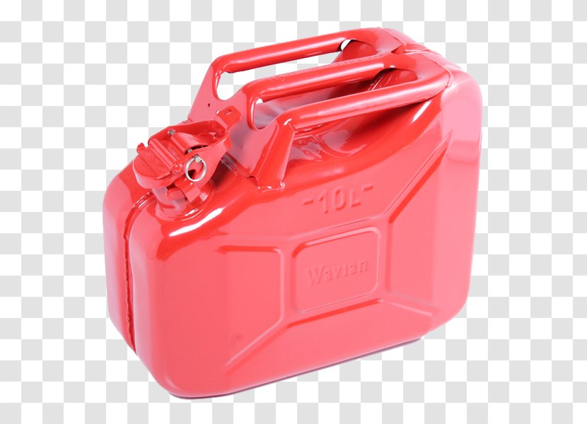 Jerrycan Gasoline Fuel Liter Metal - Liquid - Jerry Can Transparent PNG